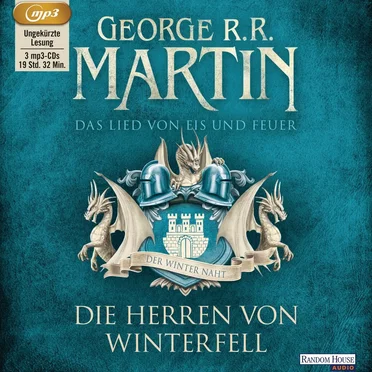 Das Lied von Eis und Feuer, Band 1: Die Herren von Winterfell by George R.R. Martin - album cover