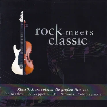 Rock Meets Classic by Various Artists - album cover