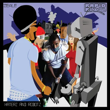 HaTeRz & RoBoTz by Zeale - album cover