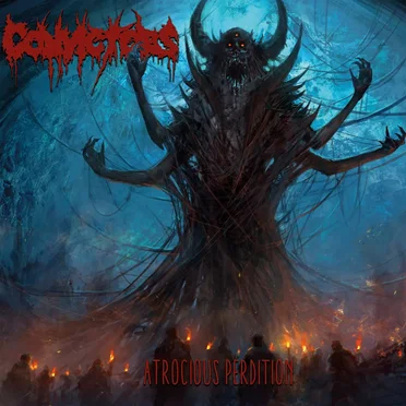 Atrocious Perdition by Convictors - album cover