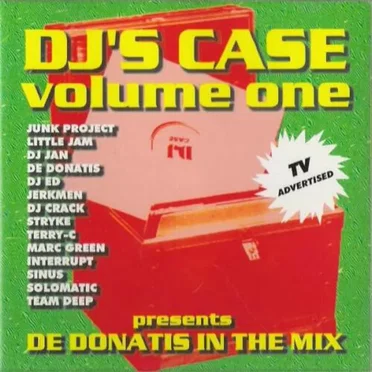 DJ's Case Volume One: De Donatis in the Mix by Various Artists - album cover