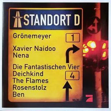 Standort D by Various Artists - album cover