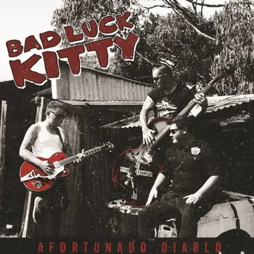 Afortunado Diablo by Bad Luck Kitty - album cover