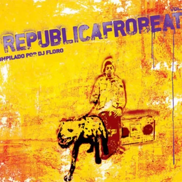 Republicafrobeat, Volume 2 by Various Artists - album cover