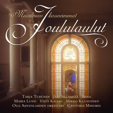 Maailman kauneimmat joululaulut by Various Artists - album cover
