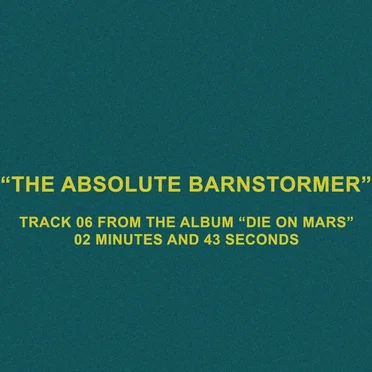 The Absolute Barnstormer