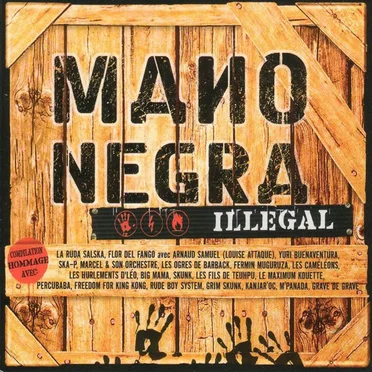Mano Negra: Illegal by Various Artists - album cover