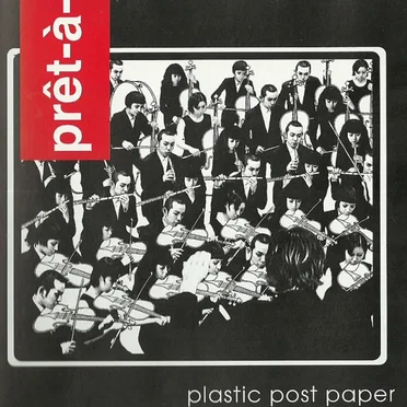 prêt-à-porter by plastic post paper - album cover