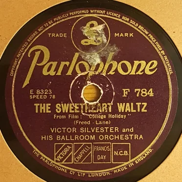 The Sweetheart Waltz / September in the Rain