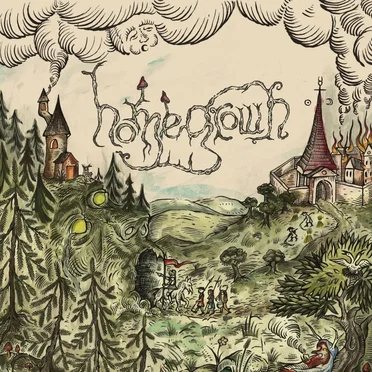 Homegrown by Homegrown - album cover