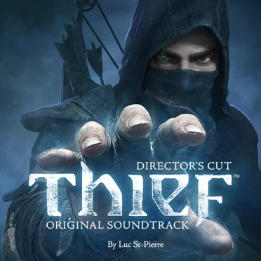 Thief by Luc St-Pierre - album cover