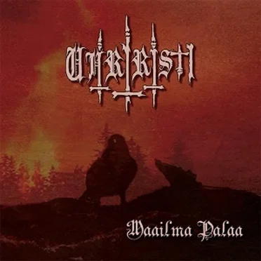 Maailma palaa by Uhriristi - album cover