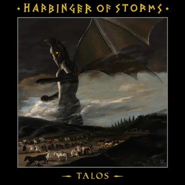 Talos by Harbinger of Storms - album cover