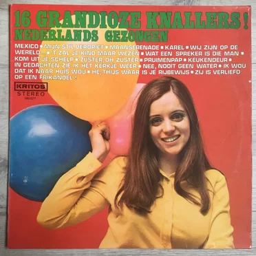 16 grandioze knallers: Nederlands gezongen by Various Artists - album cover