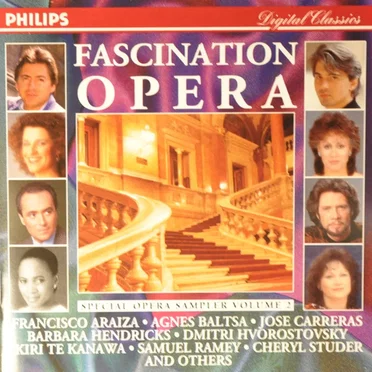 Fascination Opera by Various Artists - album cover