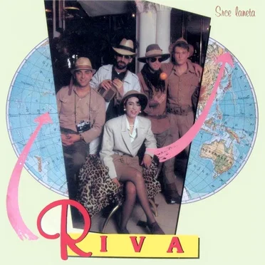 Srce Laneta by Riva - album cover