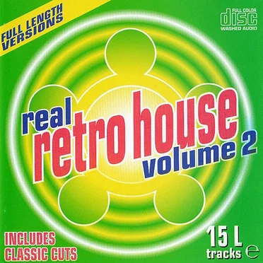 Real Retro House Volume 2 by Various Artists - album cover