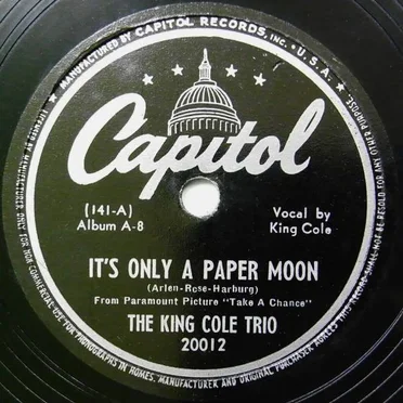 It’s Only a Paper Moon / Easy Listenin’ Blues