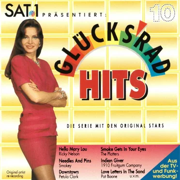 Sat.1 Glücksrad-Hits 10 by Various Artists - album cover