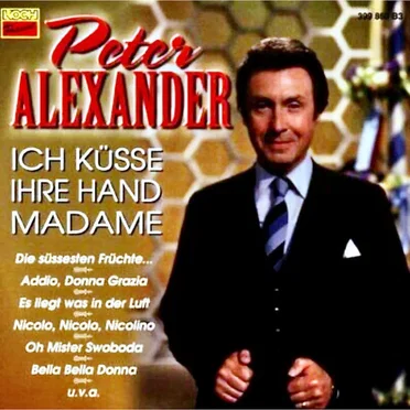 Ich küsse ihre Hand Madame