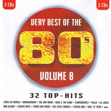 Very Best of the 80’s, Volume 8 by Various Artists - album cover