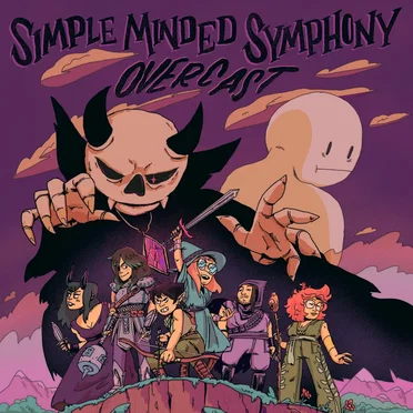Overcast by Simple Minded Symphony - album cover