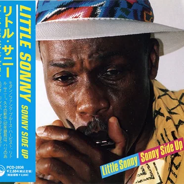 Sonny Side Up by Little Sonny - album cover