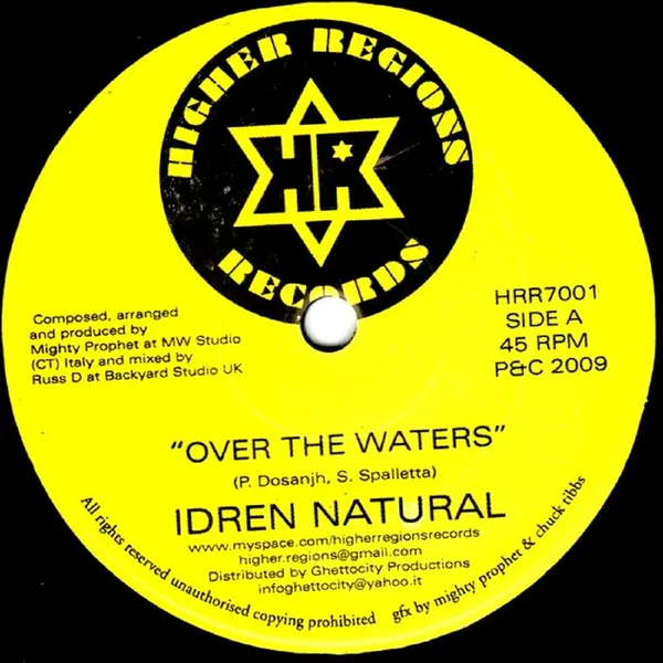 Over the Waters