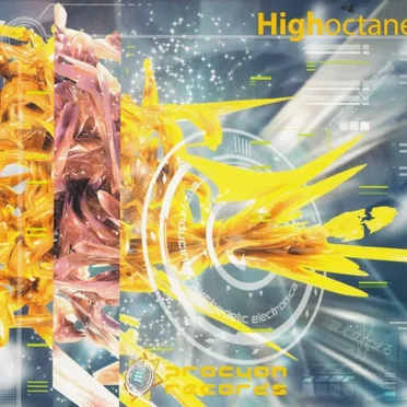 Highoctane: Frenzy Inducing Psychedelic Electronica by Various Artists - album cover