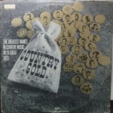 Country Gold by Various Artists - album cover