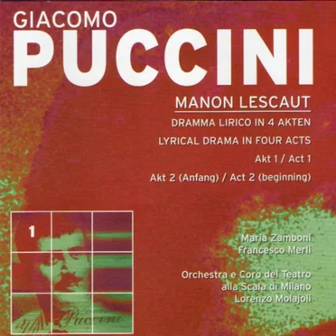 Giacomo Puccini - A Portrait in Historic Recordings