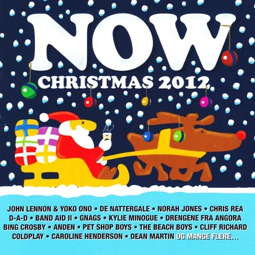 NOW Christmas 2012 by Various Artists - album cover