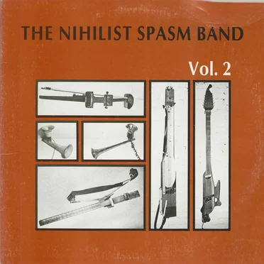 Vol. 2 by Nihilist Spasm Band - album cover