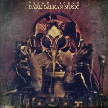 Dark Balkan Music by Various Artists - album cover