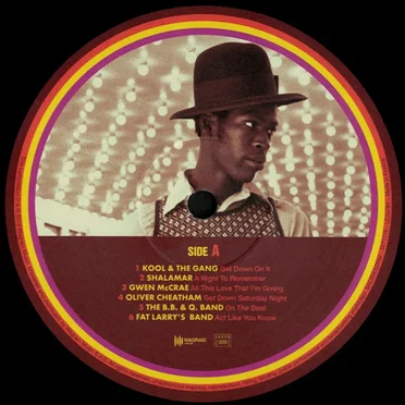 Funk Greatest Hits by Various Artists - album cover