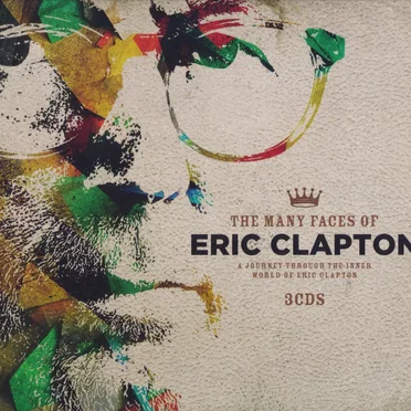 The Many Faces of Eric Clapton by Various Artists - album cover
