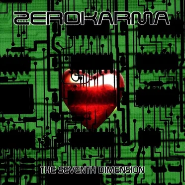 The Seventh Dimension by Zerokarma - album cover