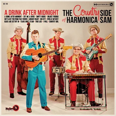 A Drink After Midnight by The Country Side of Harmonica Sam - album cover