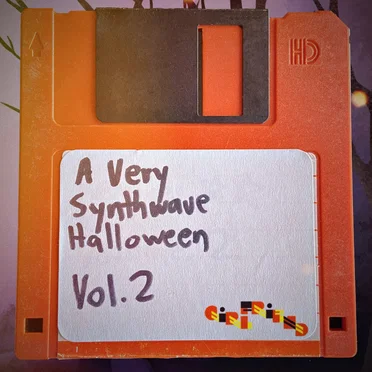 A Very Synthwave Halloween, Vol. 2 by Various Artists - album cover