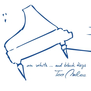 On white...and black keys by TEO MILEA - album cover