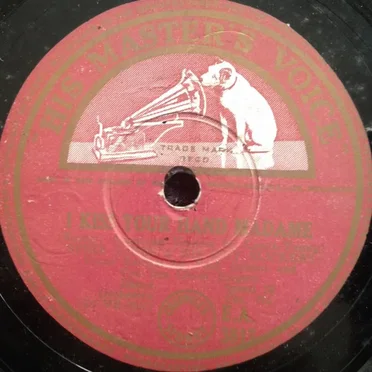 My Old Flame / I Kiss Your Hand Madame