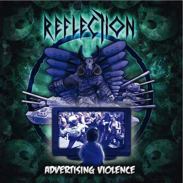 Advertising Violence by Reflection - album cover