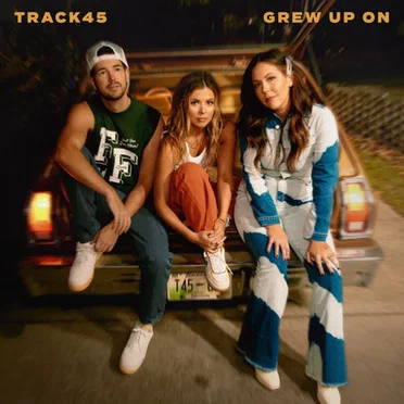 Grew Up On by Track45 - album cover