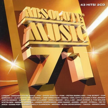 Absolute Music 71 by Various Artists - album cover