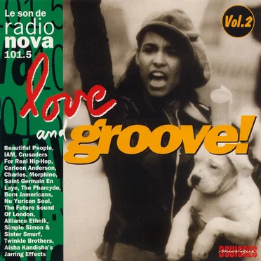 Love and Groove!, Vol. 2 by Various Artists - album cover