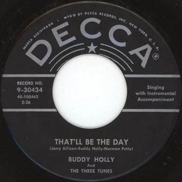 That’ll Be the Day / Rock Around With Ollie Vee