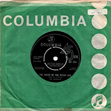 The House of the Rising Sun / Talkin’ ’bout You