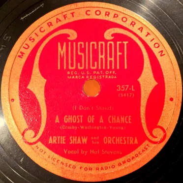 (I Don't Stand) A Ghost of a Chance / Let's Walk