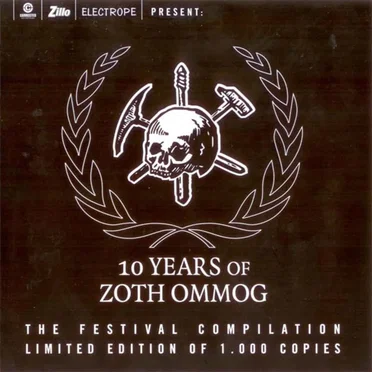 10 Years of Zoth Ommog by Various Artists - album cover