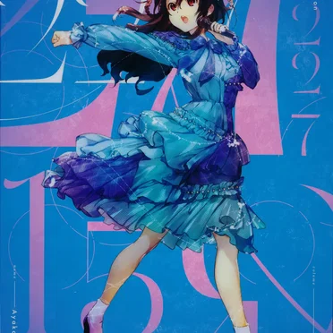 22/7 Character song CD: Moonlight by 立川絢香 - album cover